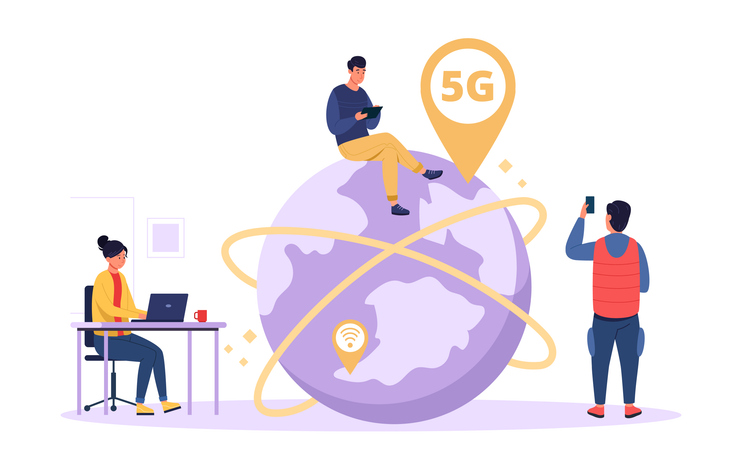 Var fungerar 5G?